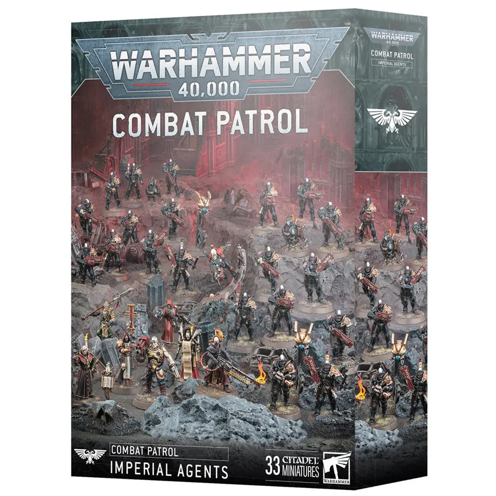 Warhammer 40K: Combat Patrol - Imperial Agents 1