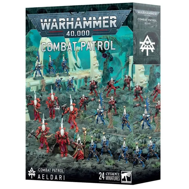 Combat Patrol: Aeldari 73-462 New Version (2025) 1