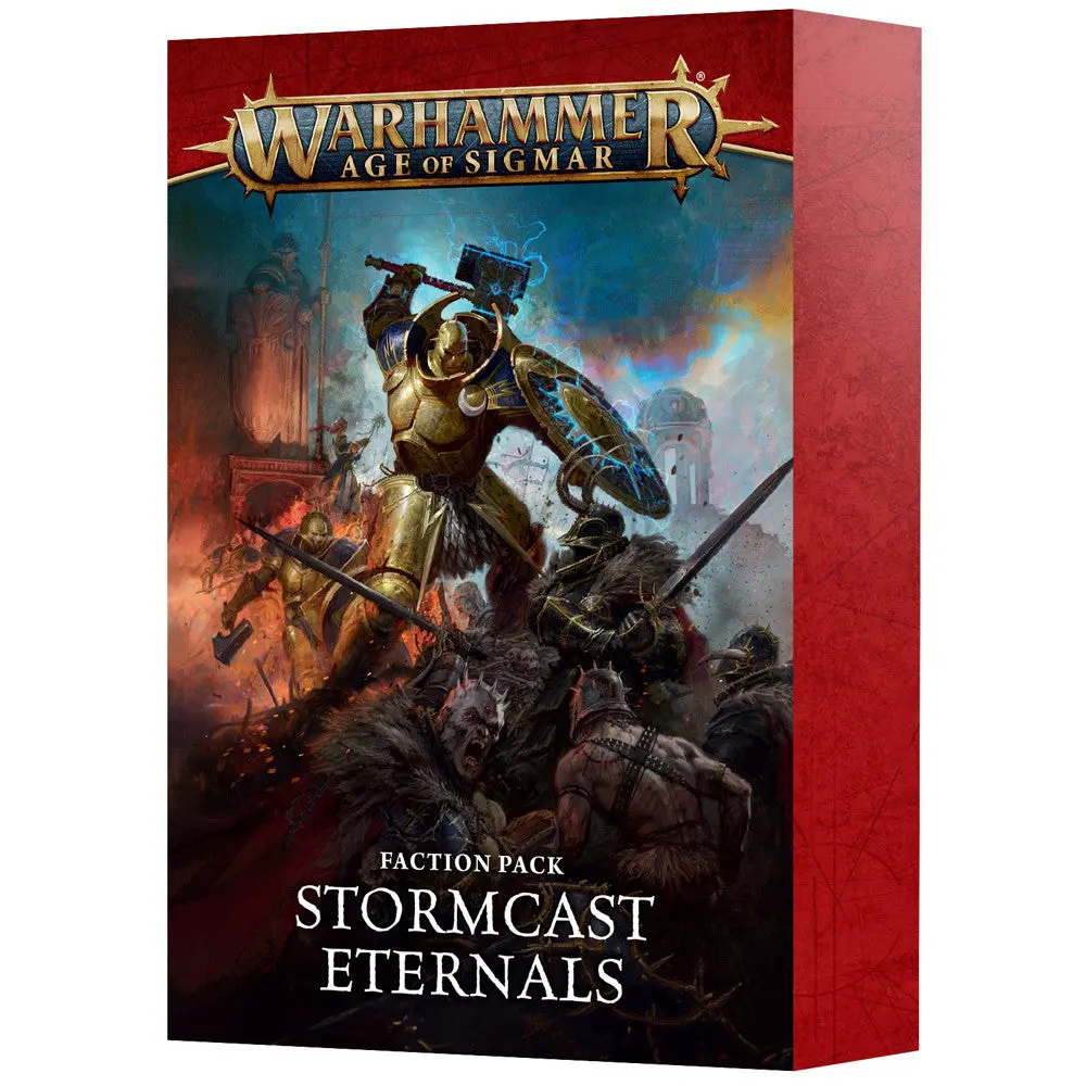 Warhammer Age Of Sigmar: Faction Pack - Stormcast Eternals 1