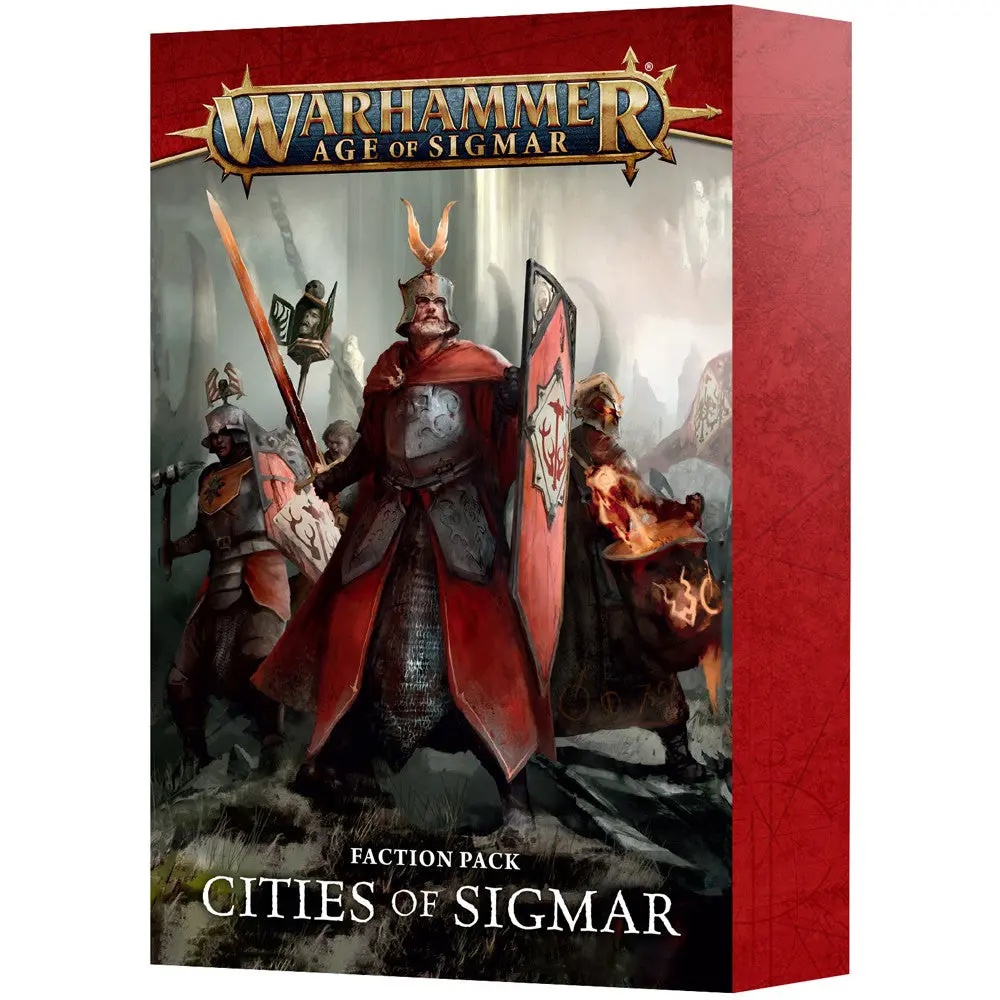 Warhammer Age Of Sigmar: Faction Pack - Cities Of Sigmar 1