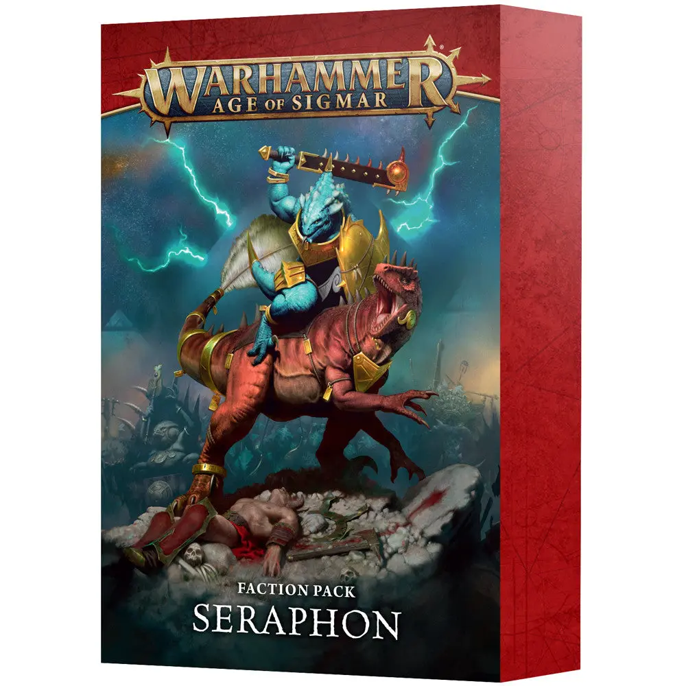 Warhammer Age Of Sigmar: Faction Pack - Seraphon 1
