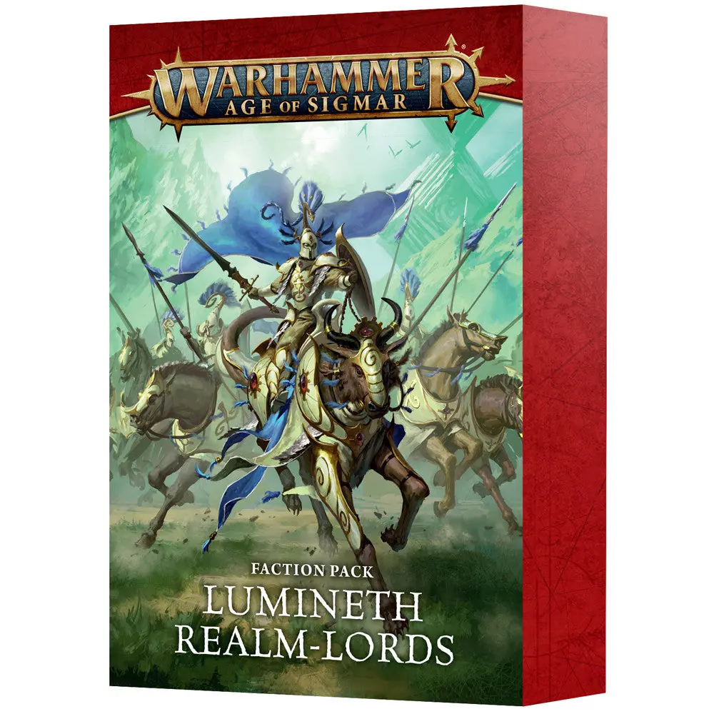 Warhammer Age Of Sigmar: Faction Pack - Lumineth Realm-Lords 1