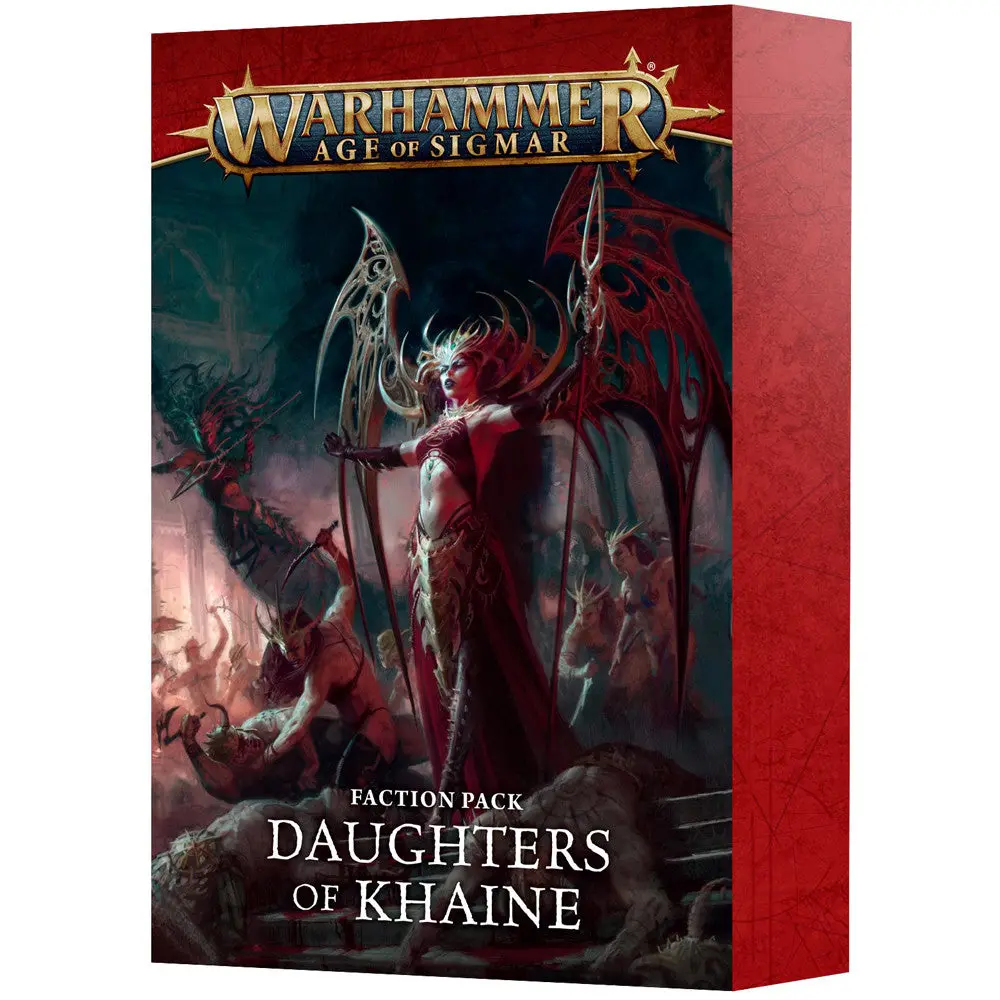 Warhammer Age Of Sigmar: Faction Pack - Daughters Of Khaine 1