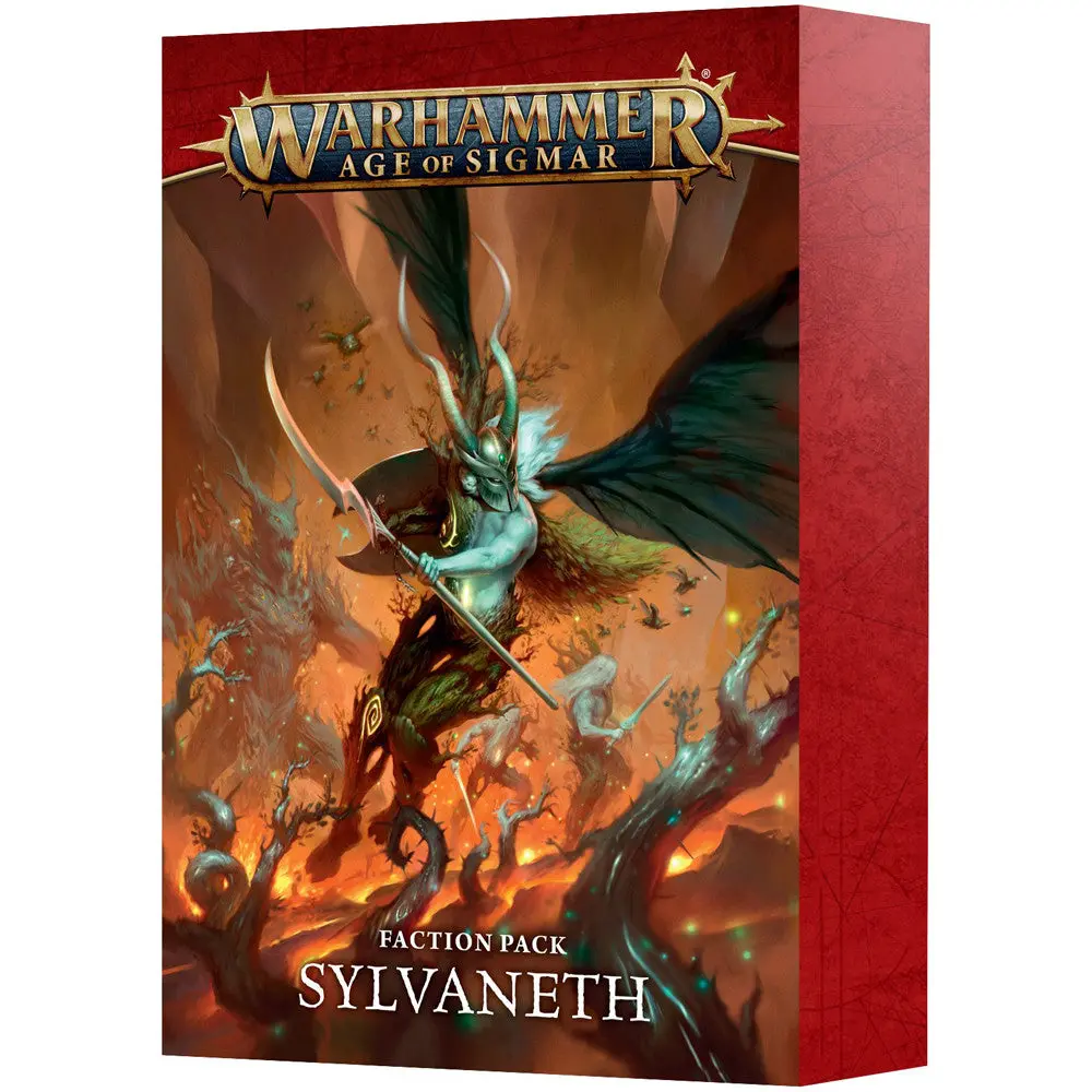 Warhammer Age Of Sigmar: Faction Pack - Sylvaneth 1
