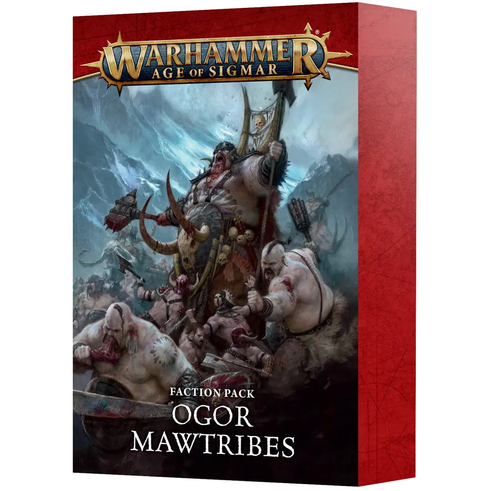 Warhammer Age Of Sigmar: Faction Pack - Ogor Mawtribes 1