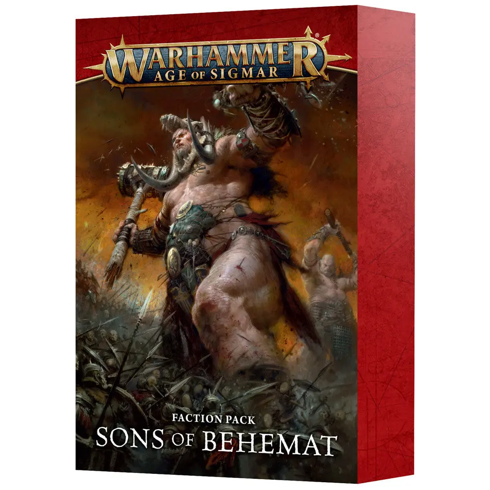 Warhammer Age Of Sigmar: Faction Pack - Sons Of Behemat 1