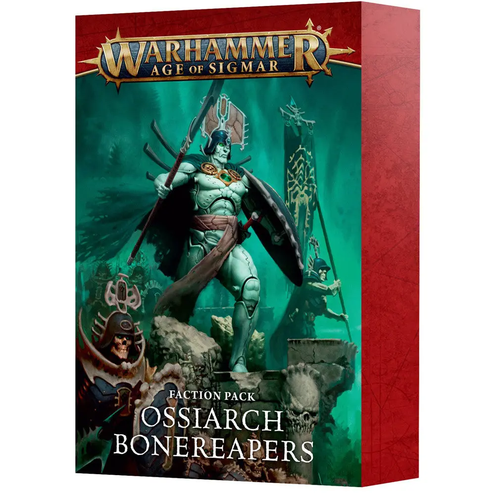 Warhammer Age Of Sigmar: Faction Pack - Ossiarch Bonereapers 1