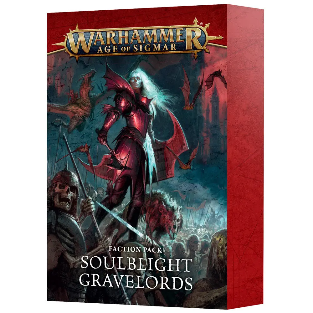 Warhammer Age Of Sigmar: Faction Pack - Soulblight Gravelords 1