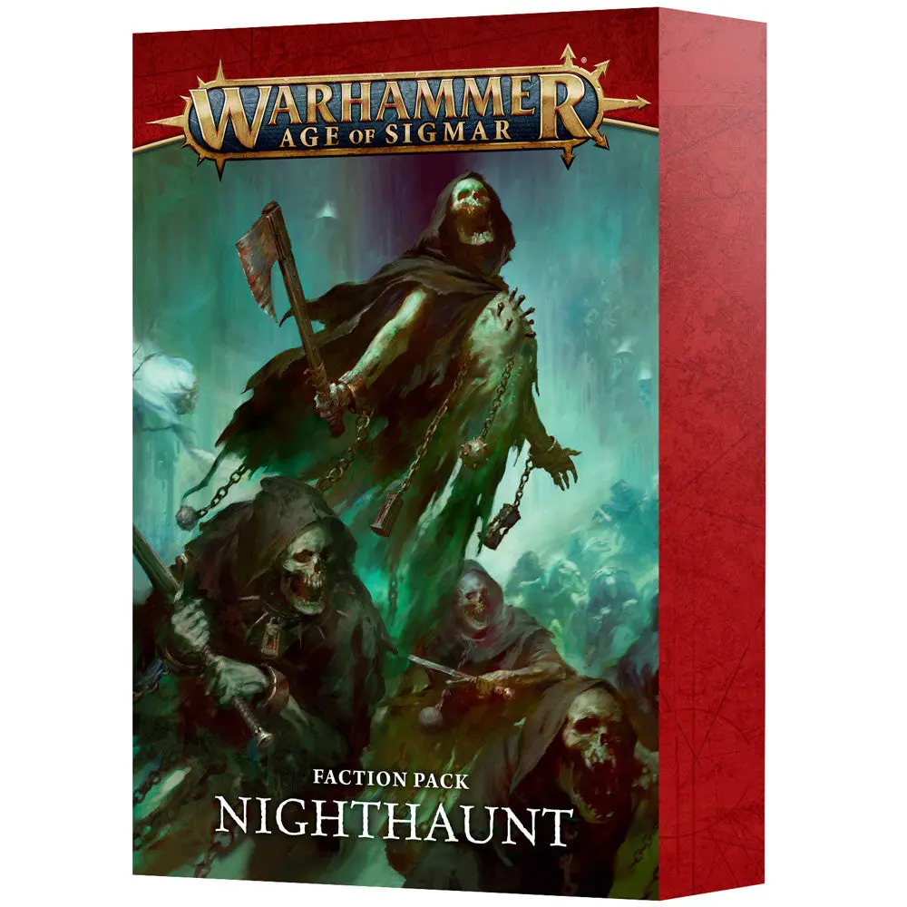 Warhammer Age Of Sigmar: Faction Pack - Nighthaunt 1