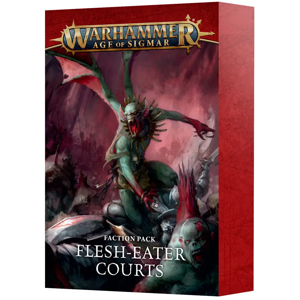 Warhammer Age Of Sigmar: Faction Pack - Flesh-Eaters Courts 1