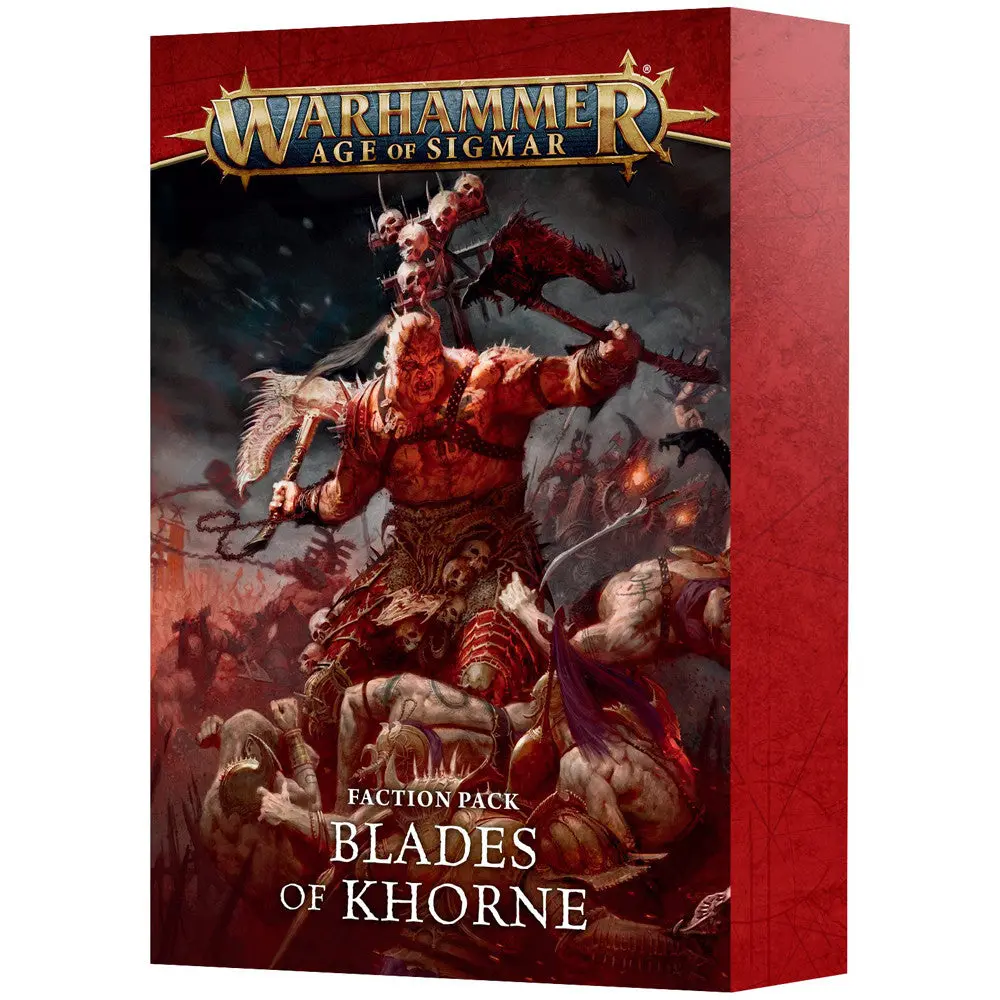 Warhammer Age Of Sigmar: Faction Pack - Blades Of Khorne 1