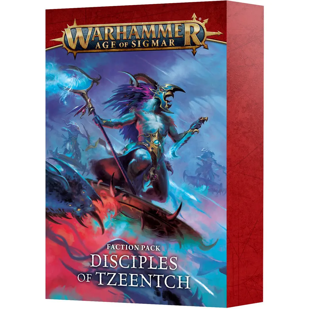 Warhammer Age Of Sigmar: Faction Pack - Disciples Of Tzeentch 1