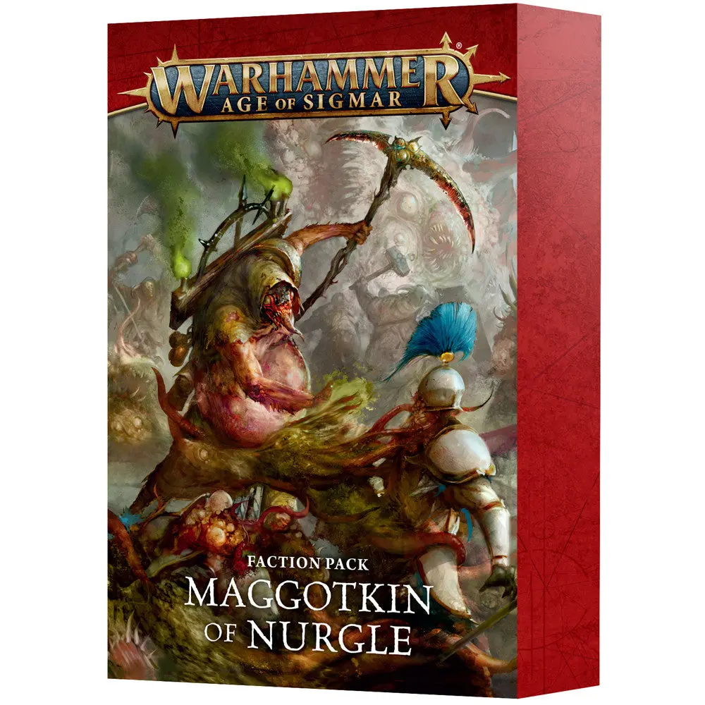 Warhammer Age Of Sigmar: Faction Pack - Maggotkin Of Nurgle 1