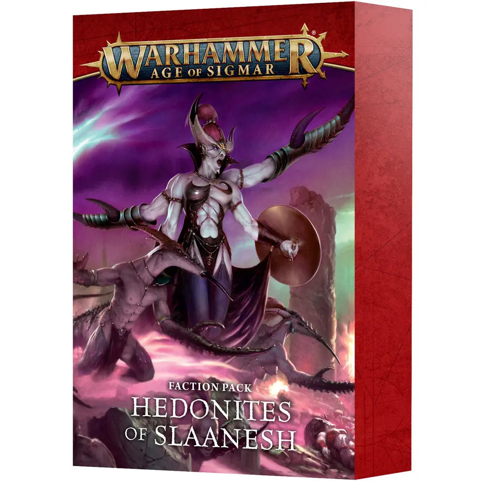 Warhammer Age Of Sigmar: Faction Pack - Hedonites Of Slaanesh 1