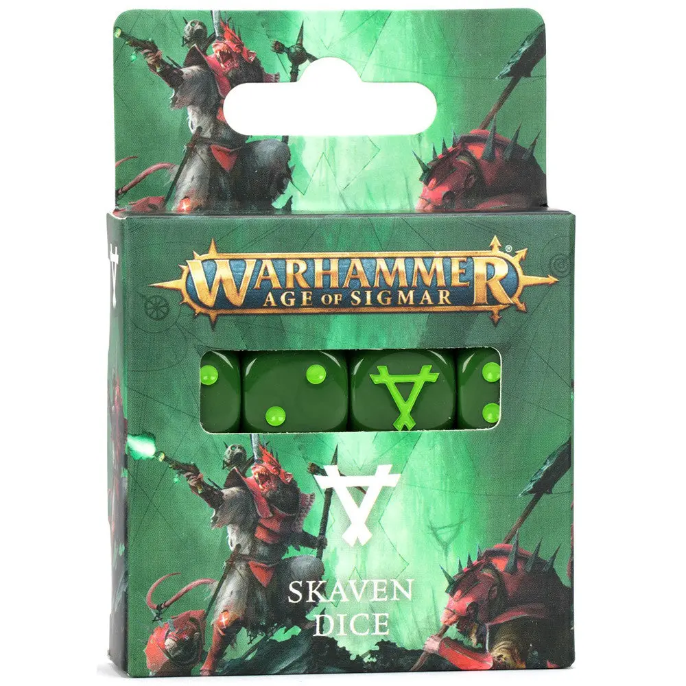 Warhammer Age Of Sigmar: Skaven Dice 1