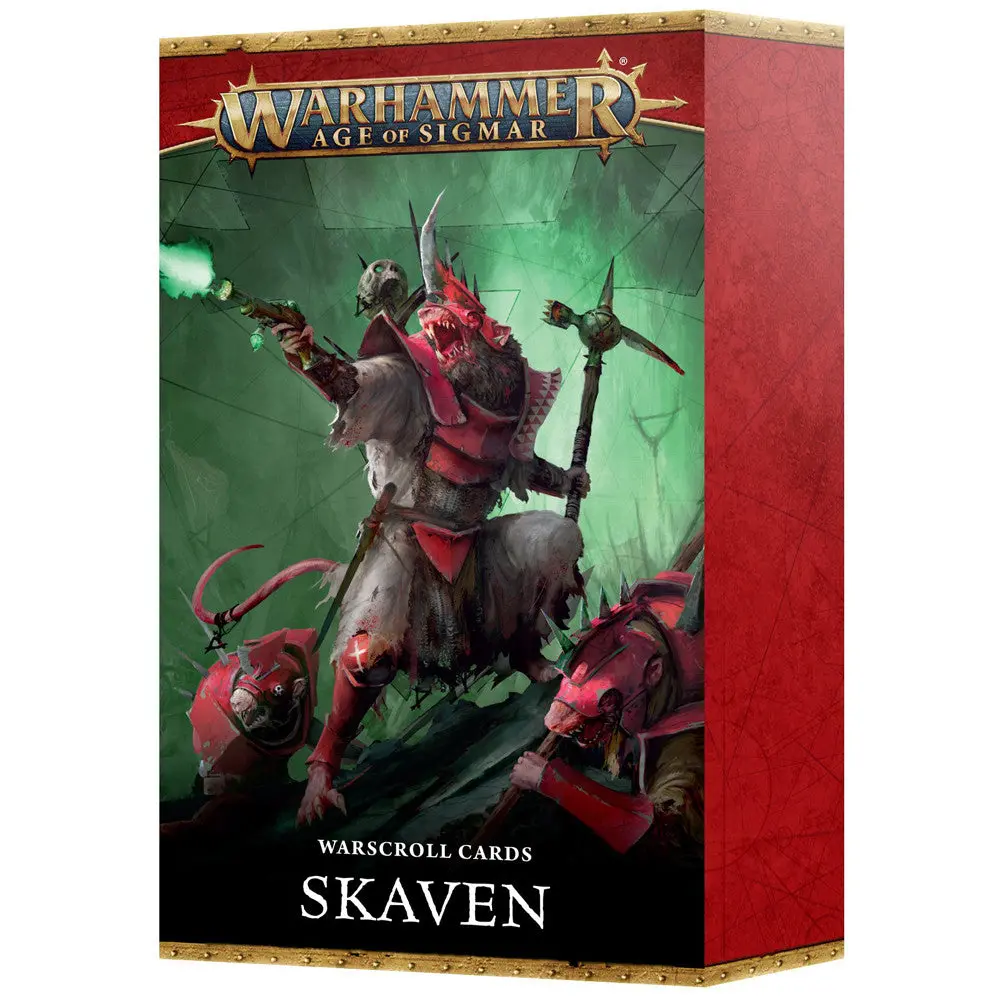 Warhammer Age Of Sigmar: Warscroll Cards - Skaven 1