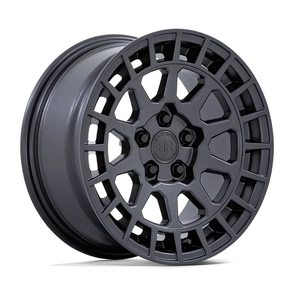 17x8 Black Rhino Gunmetal Wheel with 40mm Offset
