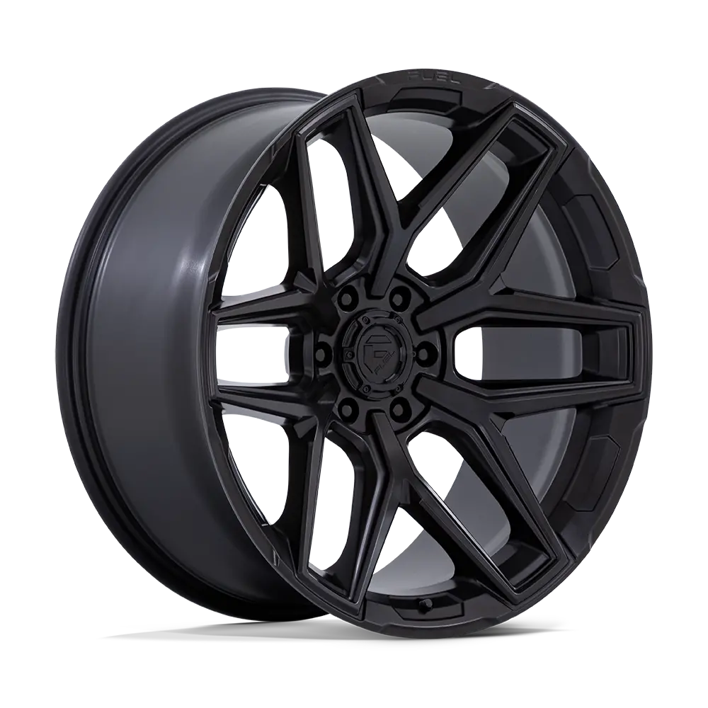 18X9 Blackout 20Mm Fuel 1Pc Wheel 1