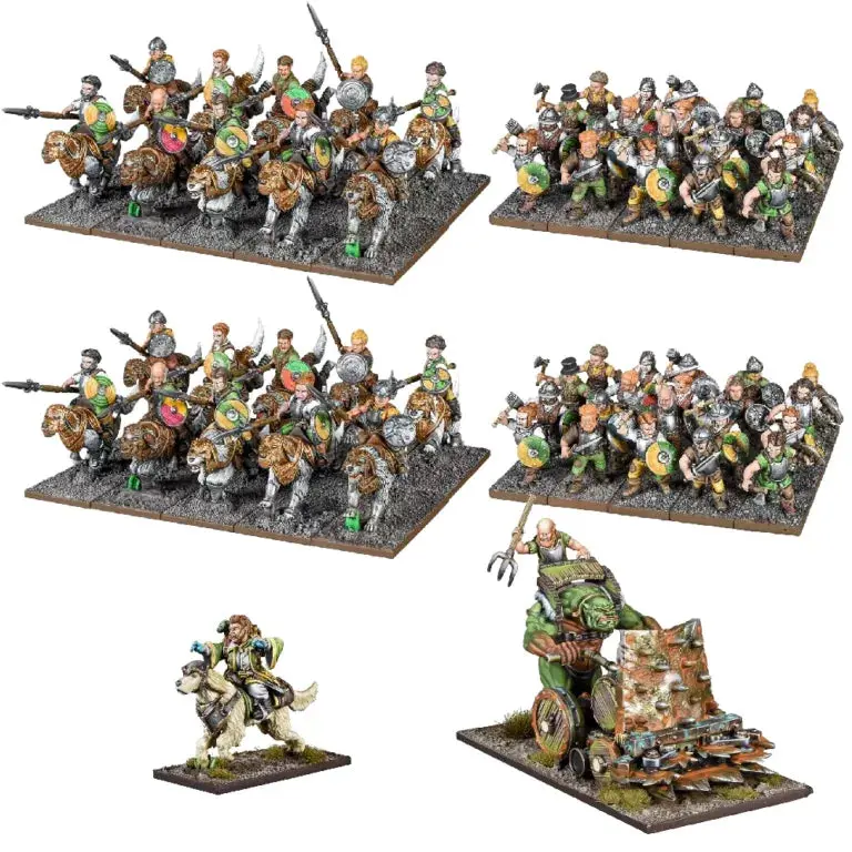 Kings Of War Halfling Army Mgkwhf101 1
