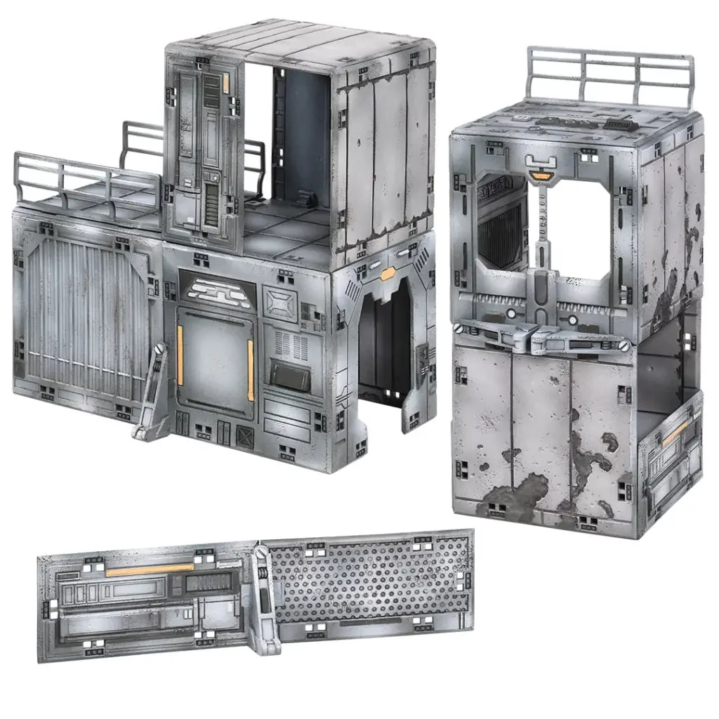 Halo: Flashpoint - 3D Buildable Outpost Terrain Set 1