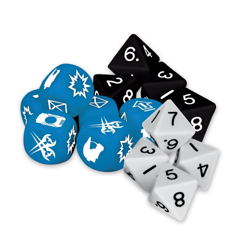 Halo: Flashpoint - Dice Booster 1