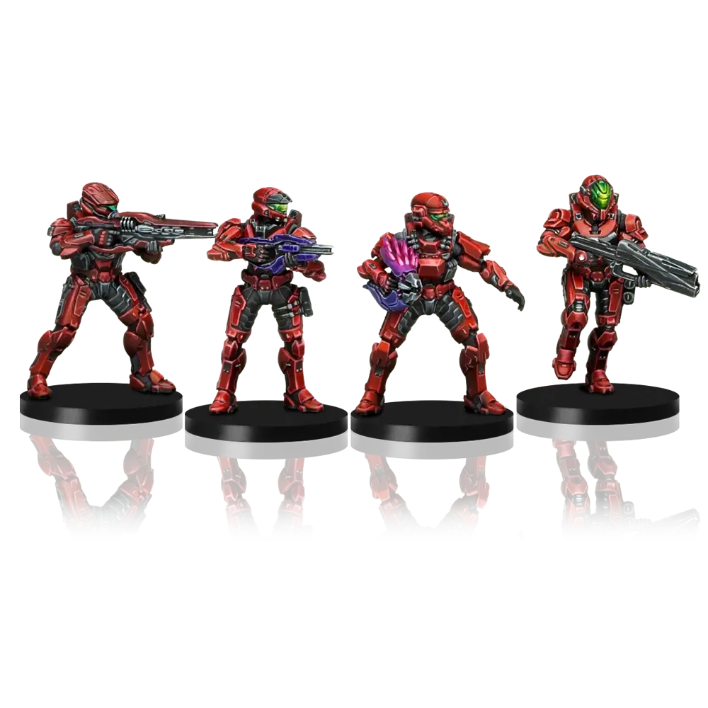 Halo: Flashpoint Unsc Fireteam Hydra 1
