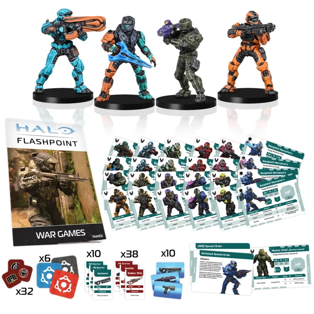 Halo: Flashpoint War Games Expansion Pack 1