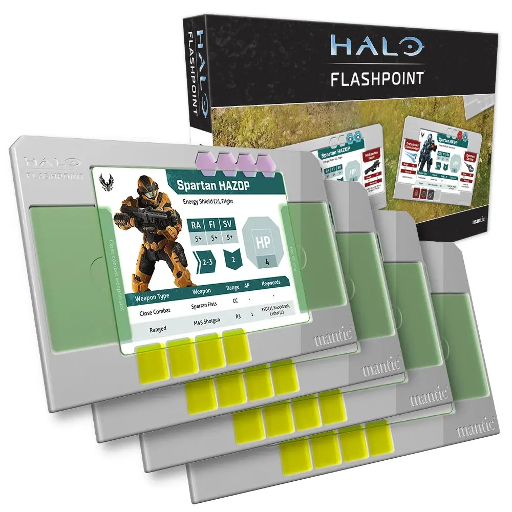 Halo: Flashpoint - Force Organizer Pack 1
