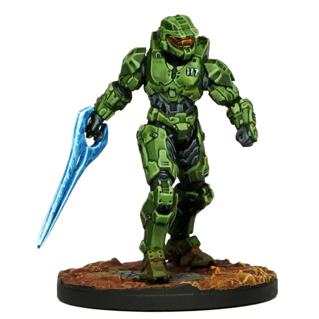 Halo: Flashpoint - The Master Chief 1