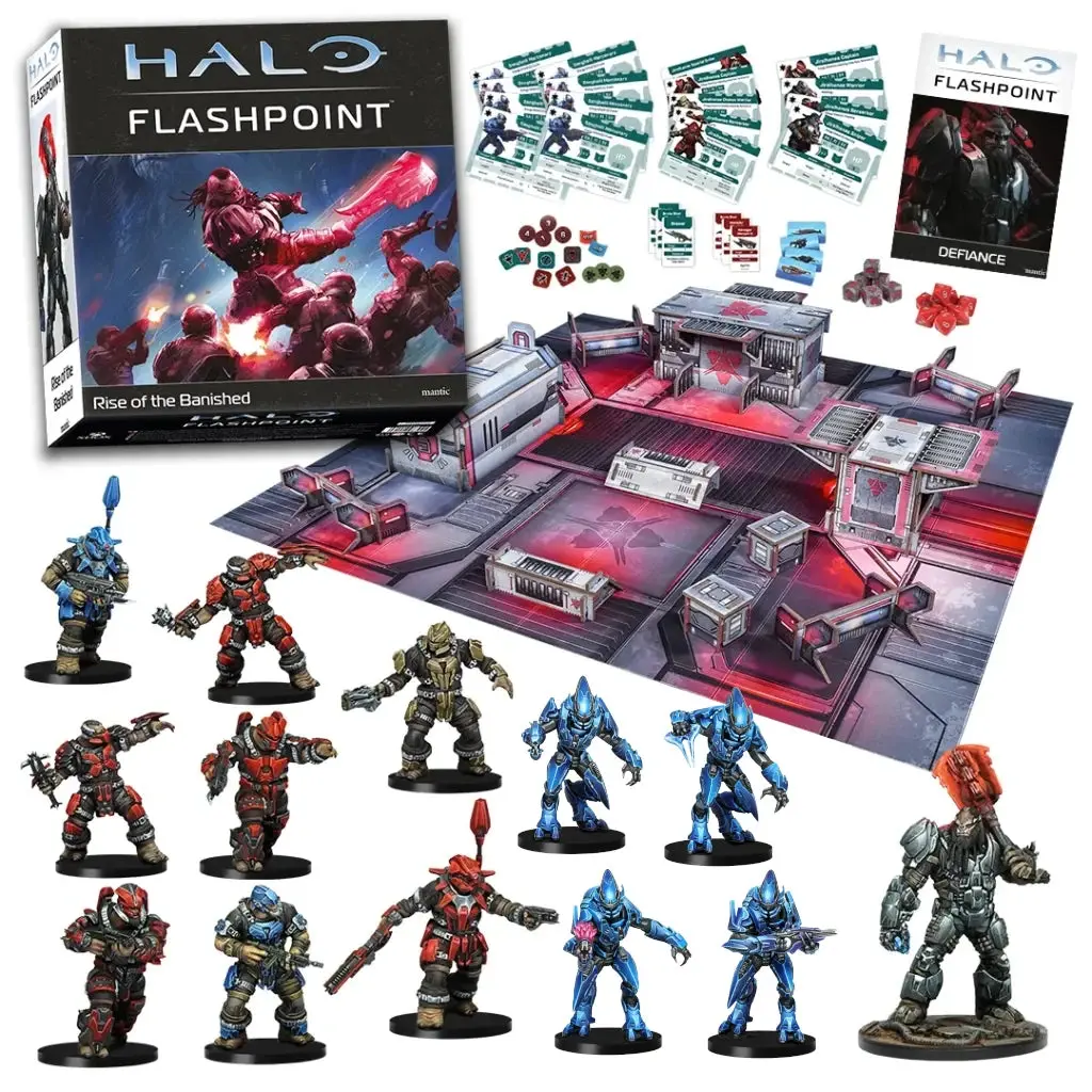 Halo: Flashpoint - Rise Of The Banished 1