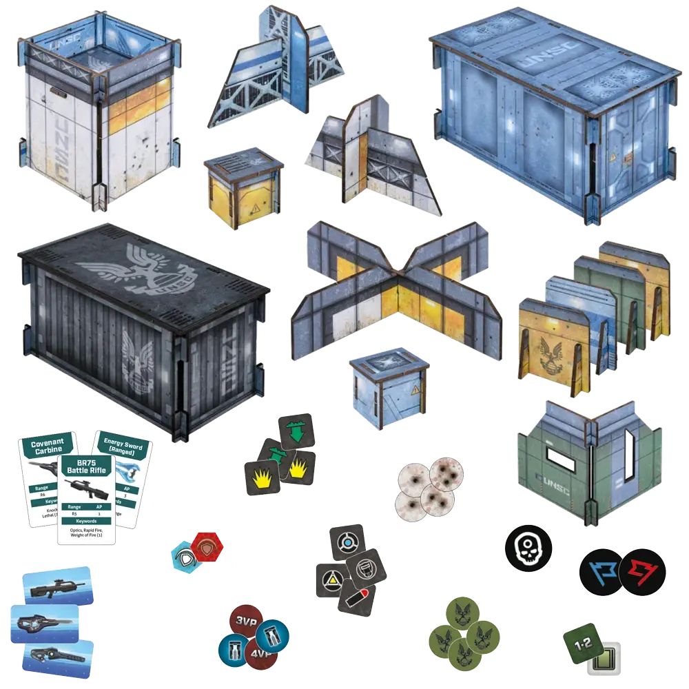 Halo: Flashpoint - Unsc Field Base Terrain 1