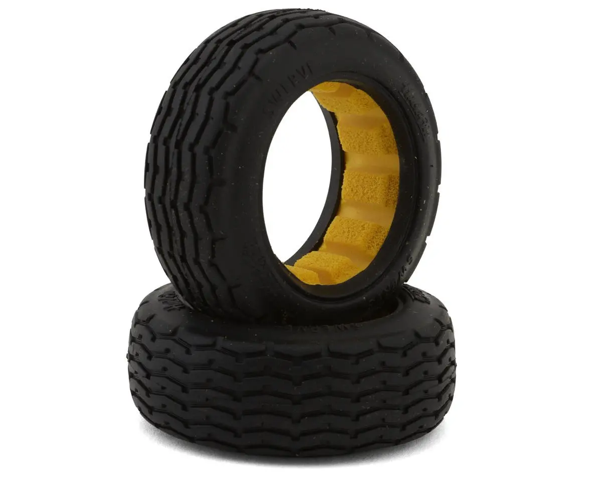 Hackfab Losi Mini-B Swerve Mini Front Oval Tires (2) (Super Soft) Hfb06031 1