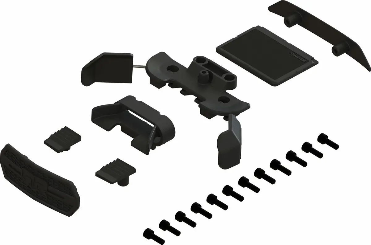 Arrma Monster Truck Body Parts Set - Grom Ara320803 1