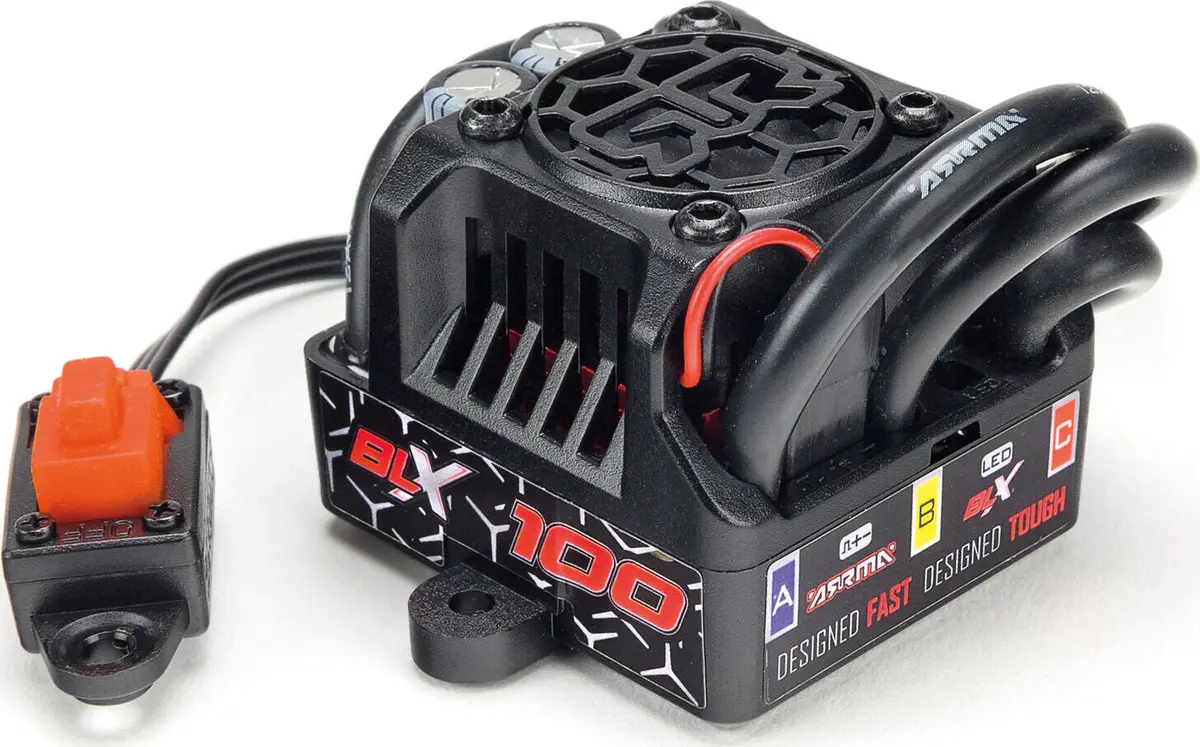 Arrma Ar390069 Blx100 Brushless 10Th 3S Esc 4X4 Aram0160 1