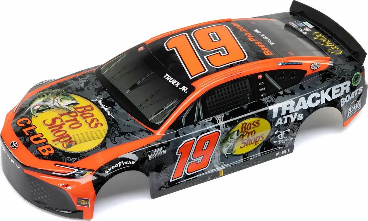 Losi Truex Jr #19 Bass Pro 2024 Body: Nascar Los-1908 1