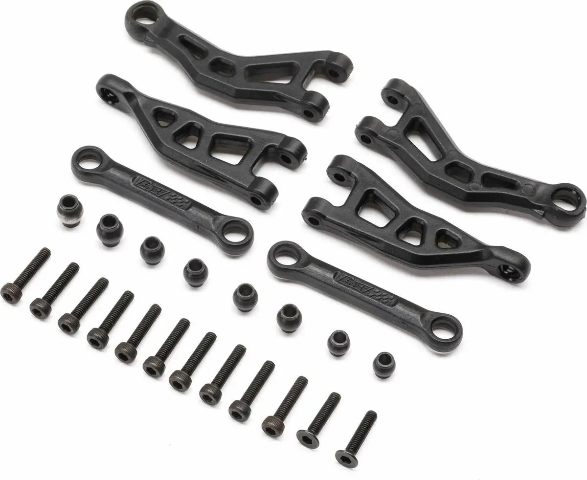 Losi Camber & Steering Link Set: Nascar Los-1927 1