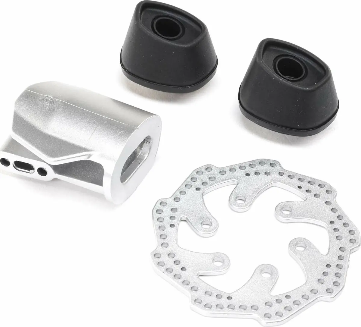 Losi Exhaust & Rear Brake Rotor: Pm-Mx Los261004 1
