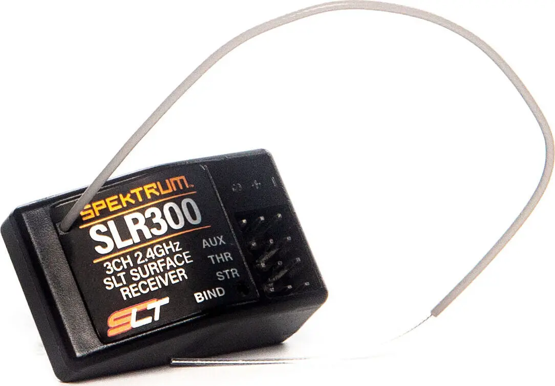 Spektrum Slr300 3Ch 2.4Ghz Slt Receiver Spmslr300 1