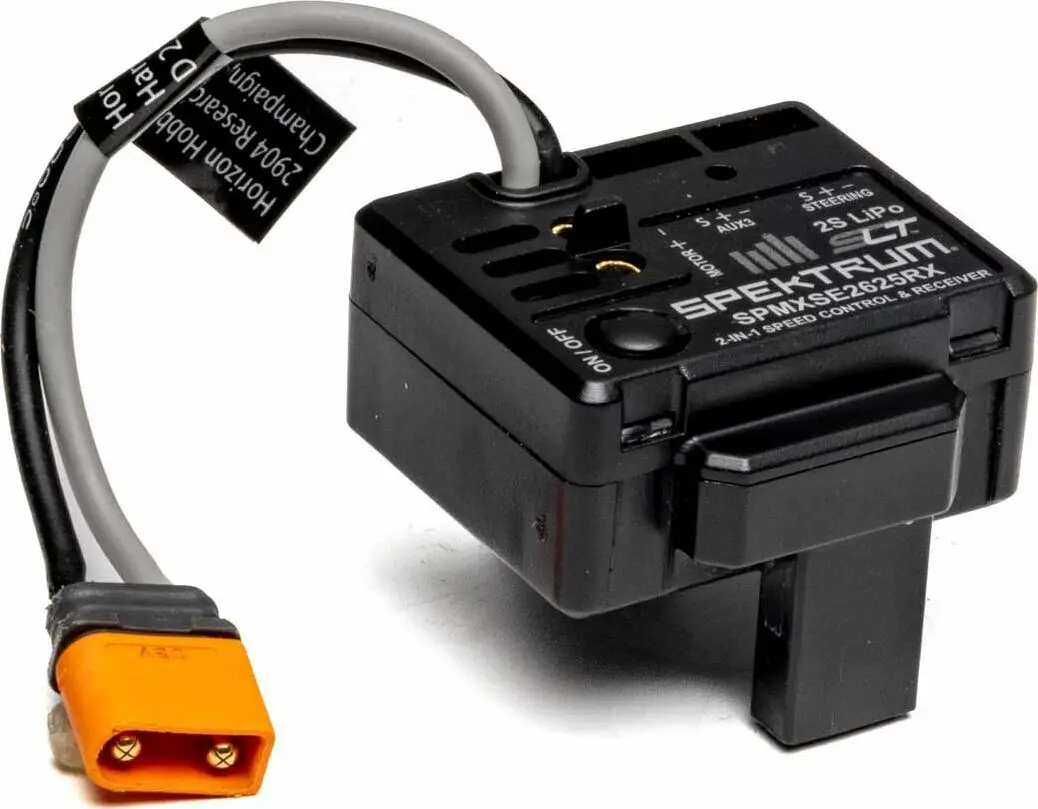 Spektrum 25A Grom Slt 2N1 Esc Rx Spmxse2625rx 1