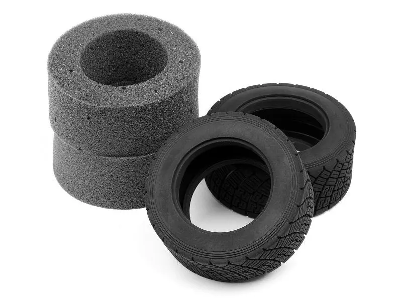 Hpi Wr8 Rally Off Road Tire (2Pcs) Hpi107870 1