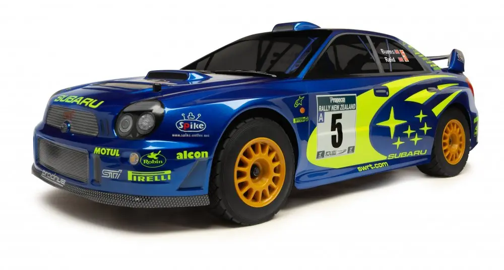 Hpi Racing Wr8 Flux 2001 Wrc Subaru Impreza 1/8 4Wd Rtr Rally Car Hpi160943 1