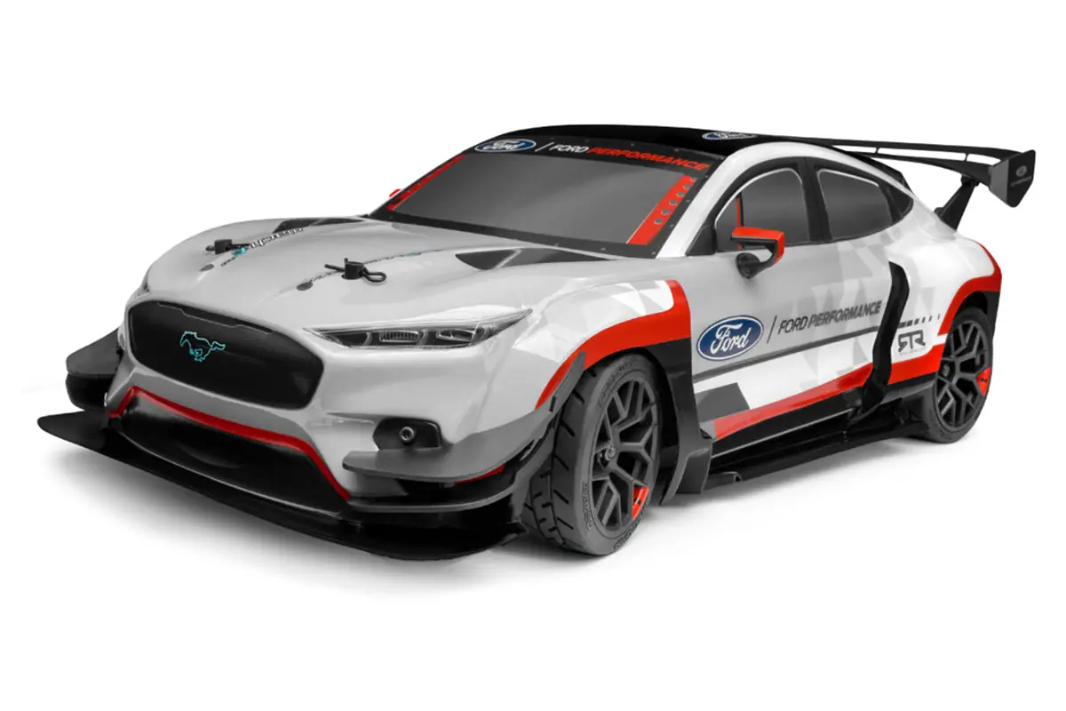 Hpi Racing Rs4 Sport 3 Flux Ford Mustang Mach-E 1400, 1/10 4Wd Rtr 160375 1