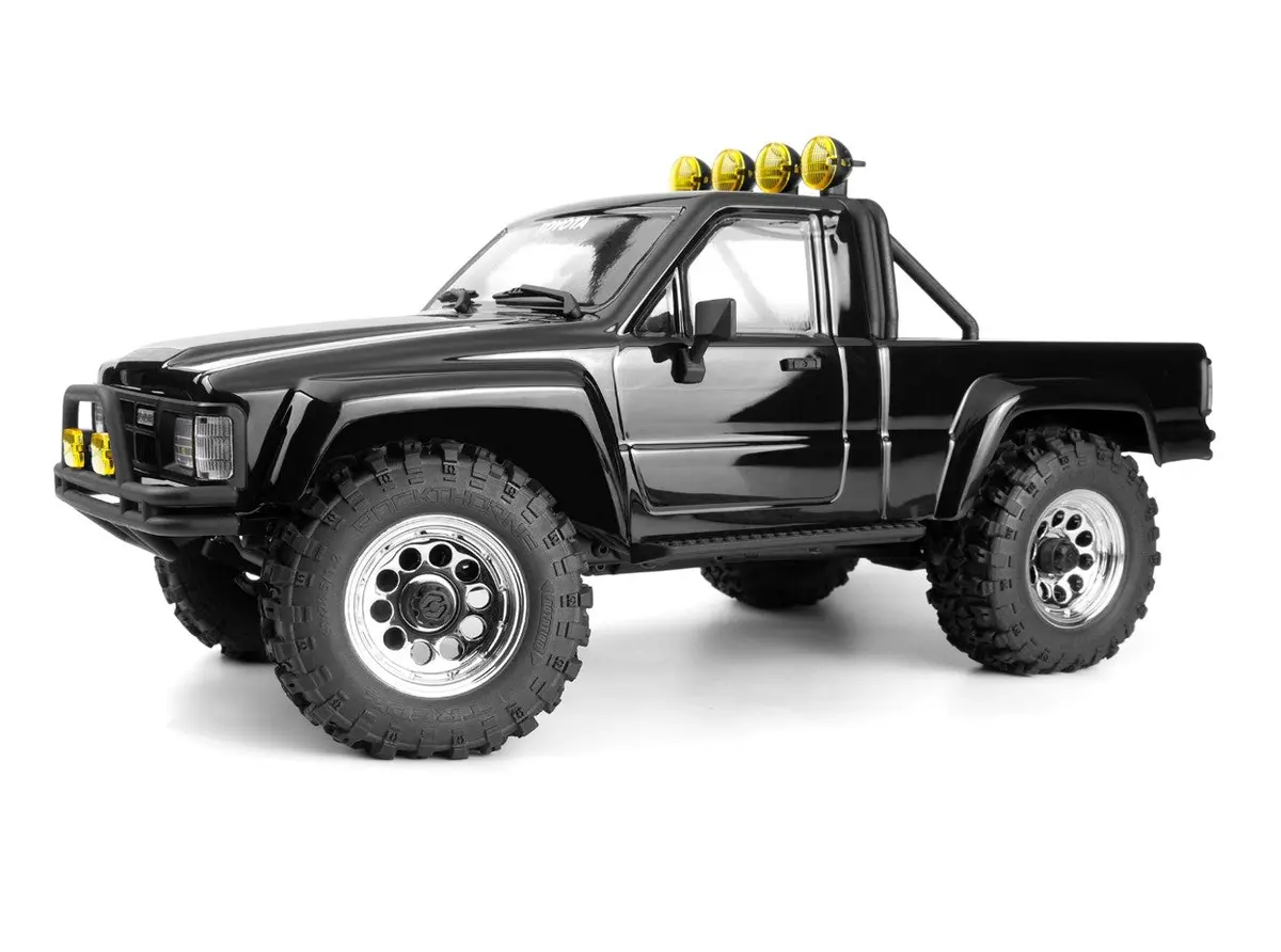 Hpi Racing Venture18 Flux 1985 Toyota Hilux Sr5 - Black 160802 1