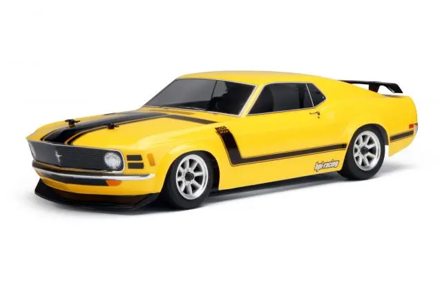 Hpi Racing 1970 Ford Mustang Boss 302 Body (200Mm) 17546 1