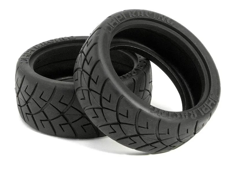 Hpi X Pattern Radial Tire (26Mm) ( D Compound) 4790 1