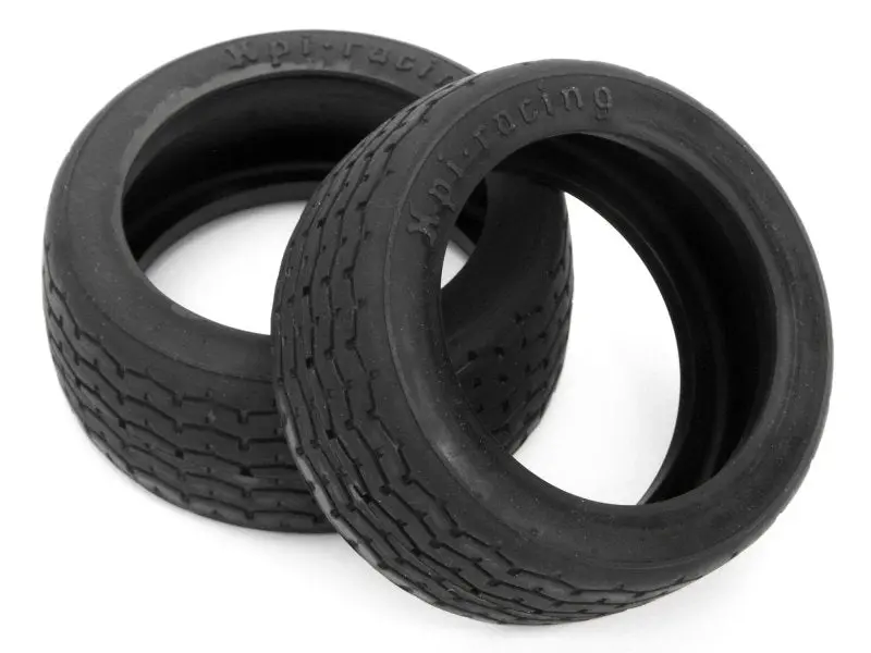 Hpi Vintage Racing Tire 26Mm D Compound (2Pcs) 4793 1