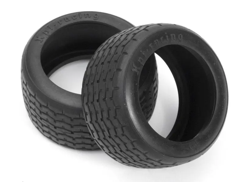 Hpi Vintage Racing Tire 31Mm D-Compound 4797 1