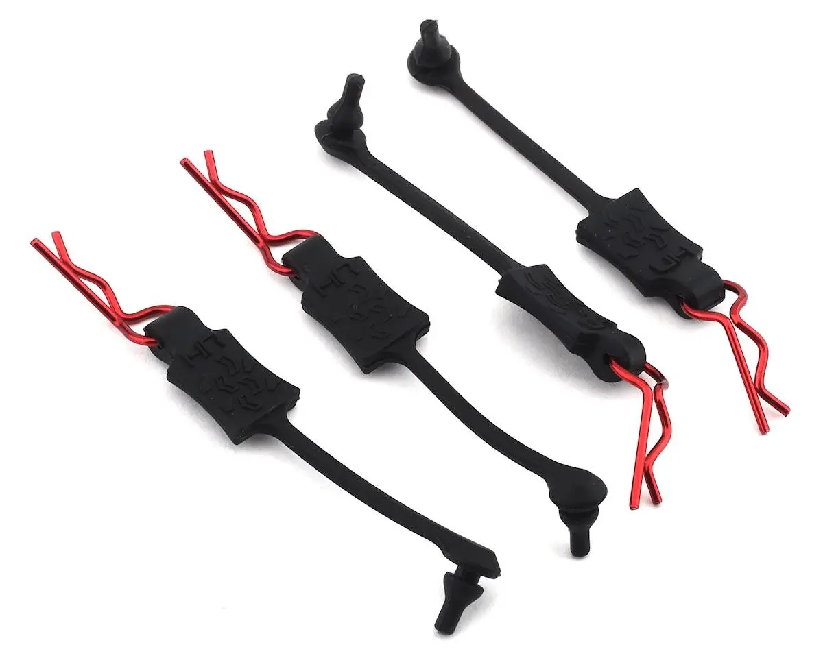 Hot Racing 1/10 Body Clip Retainers (4) 1