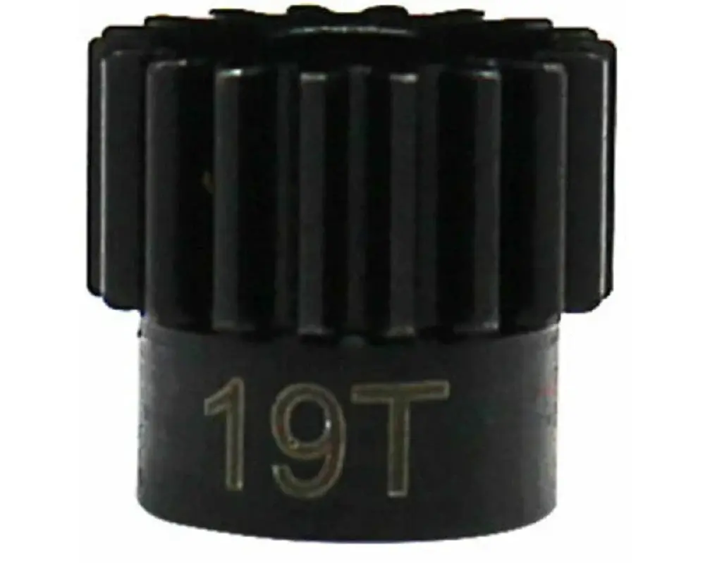 Hot Racing 19T 0.5 Mod Hardened Steel Pinion Gear 1/8 Bore Hracsg19m05 1