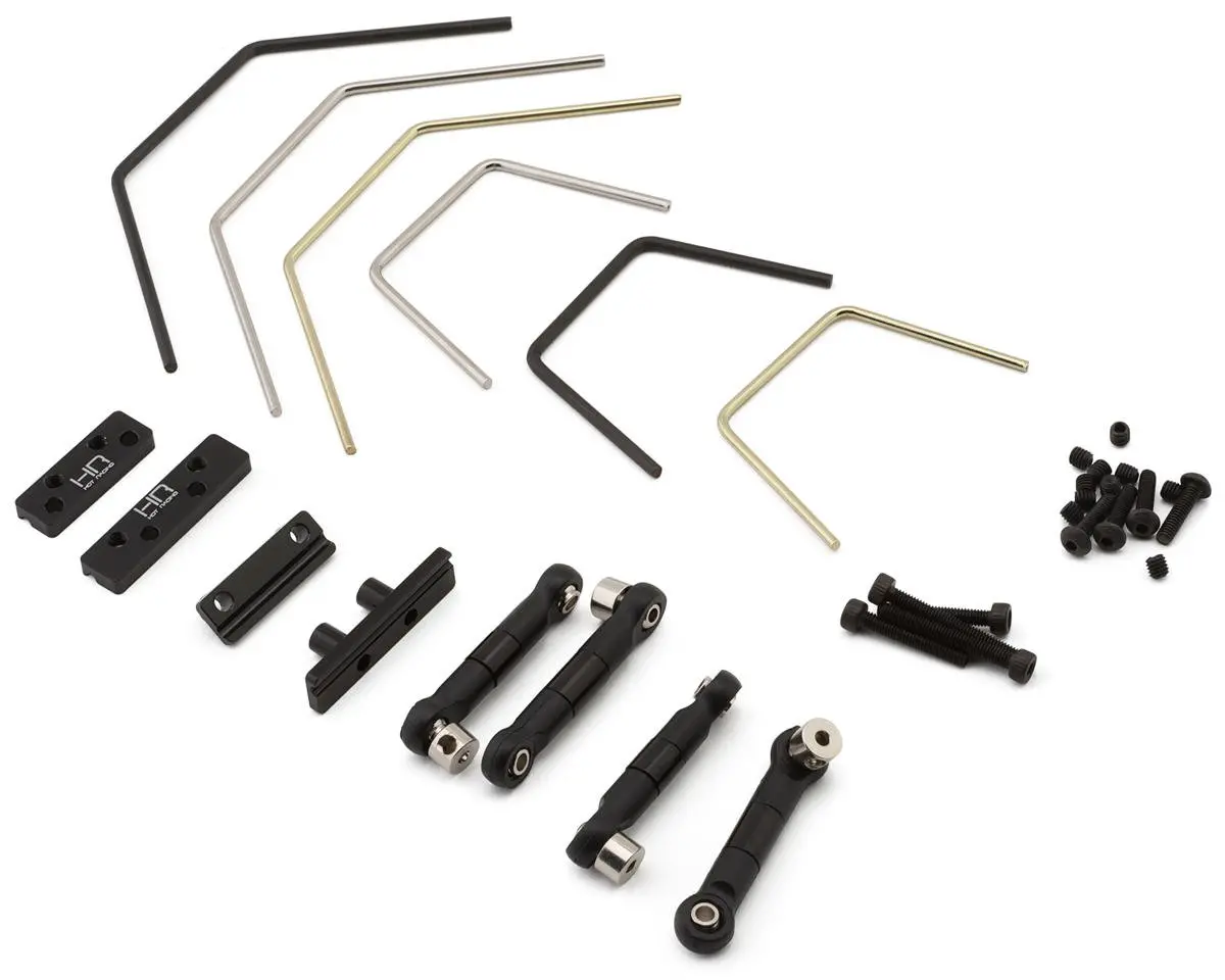Hot Racing Arrma® Mojave Grom Anti-Roll Sway Bar Set Hragrm311r01 Hragrm311r01 1
